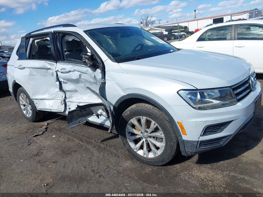 2018 VOLKSWAGEN TIGUAN 2.0T S