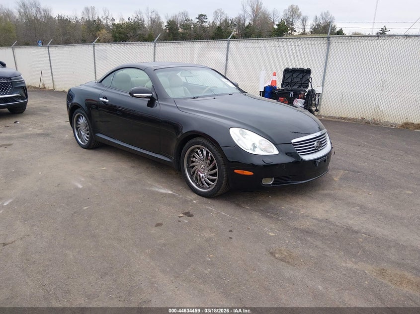 2002 Lexus Sc 430