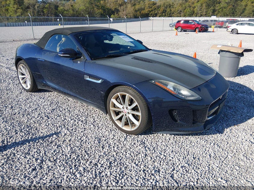 2016 JAGUAR F-TYPE S