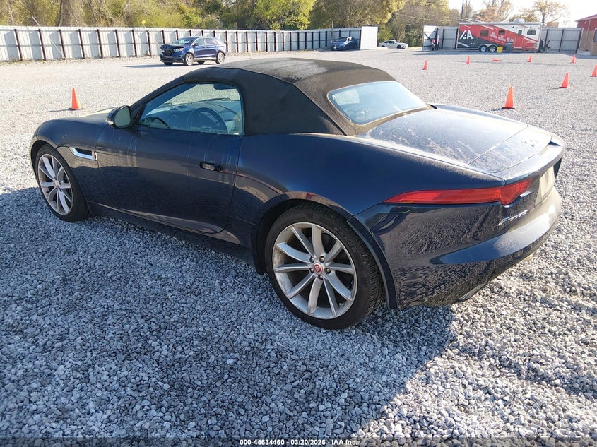 Vin: sajwa6fu0g8k34950, lot: 45131440, jaguar f-type s 20163