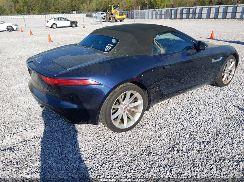 Vin: sajwa6fu0g8k34950, lot: 45131440, jaguar f-type s 20164