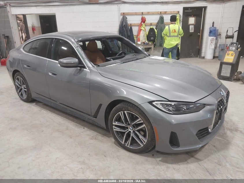 2024 BMW 430I Gran Coupe xDrive