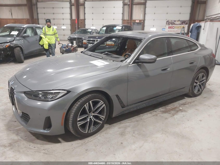 2024 BMW 430I Gran Coupe xDrive
