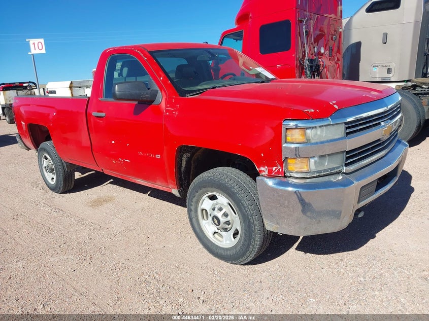 2015 Chevrolet Silverado 2500Hd Wt