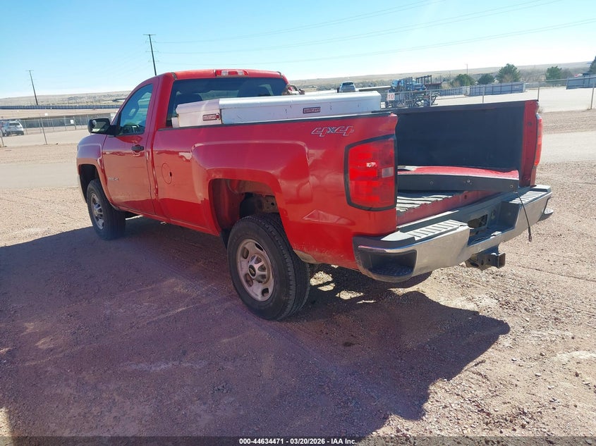 2015 Chevrolet Silverado 2500Hd Wt