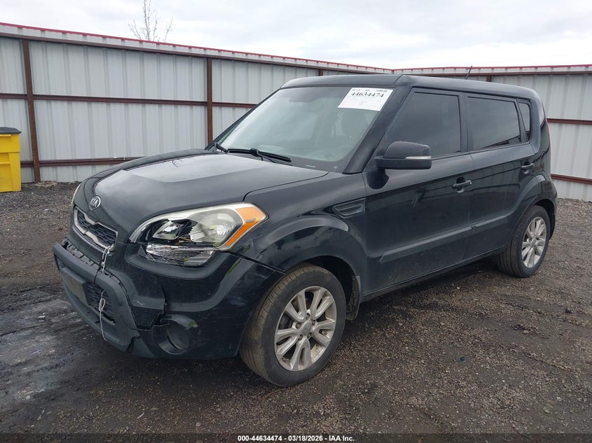 2013 Kia Soul +