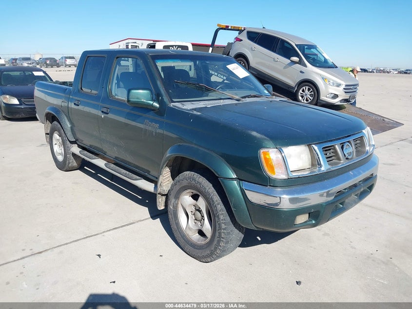 2000 Nissan Frontier Se-V6/Xe-V6
