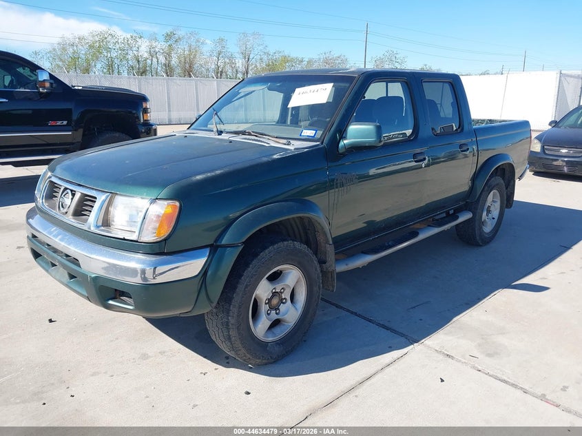 2000 Nissan Frontier Se-V6/Xe-V6