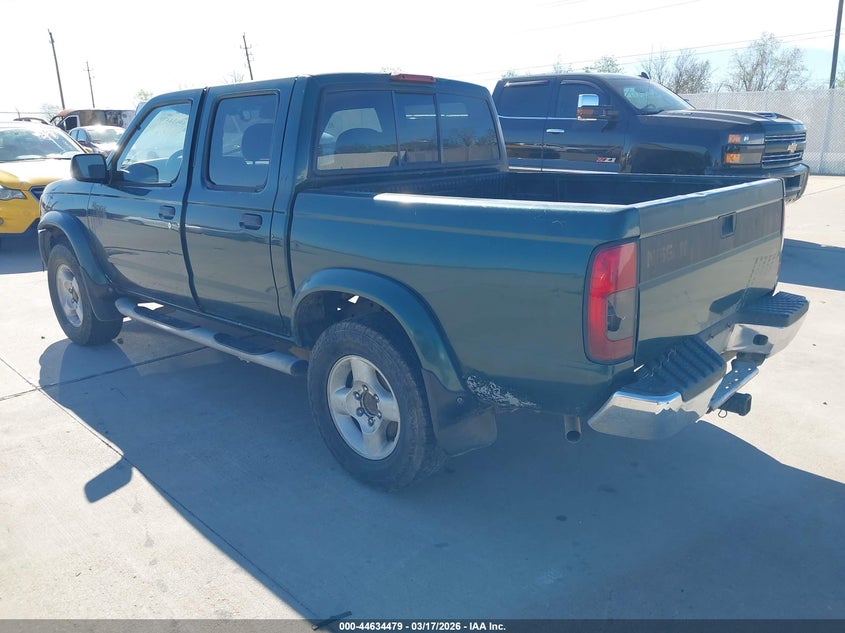 2000 Nissan Frontier Se-V6/Xe-V6