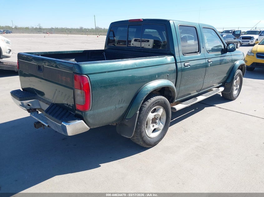 2000 Nissan Frontier Se-V6/Xe-V6