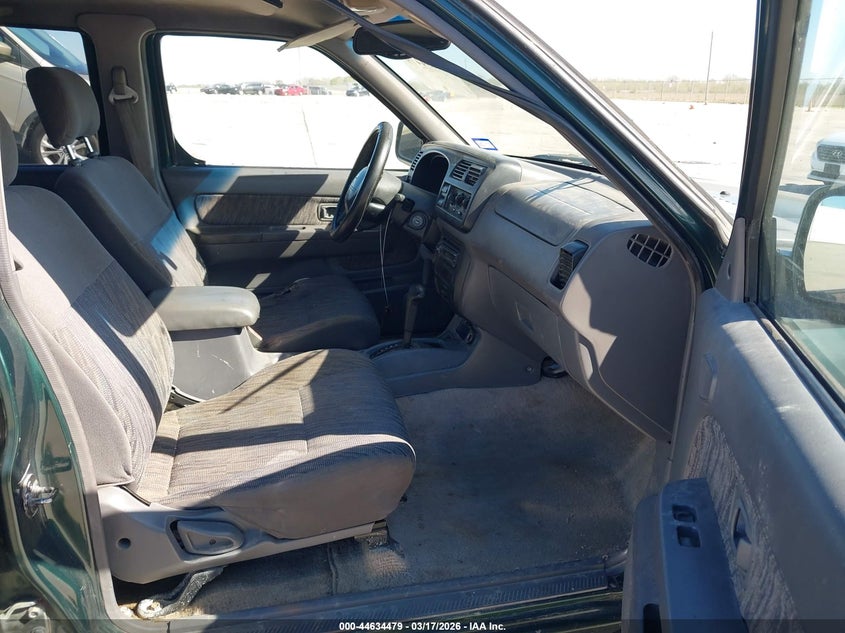 2000 Nissan Frontier Se-V6/Xe-V6