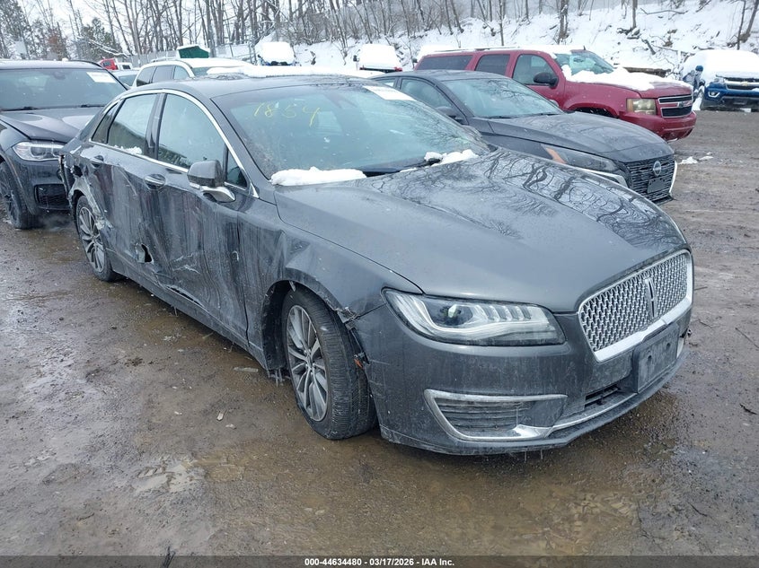 2018 Lincoln Mkz Select