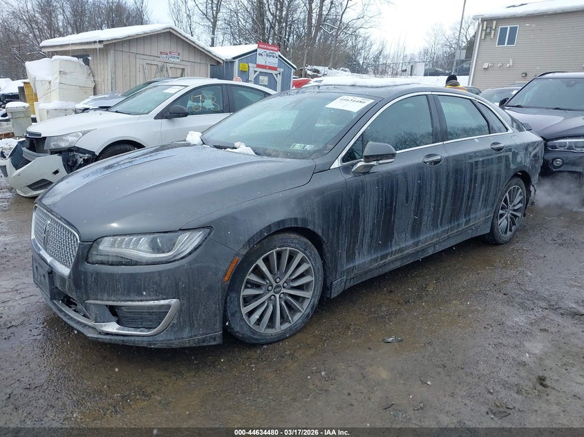 2018 Lincoln Mkz Select