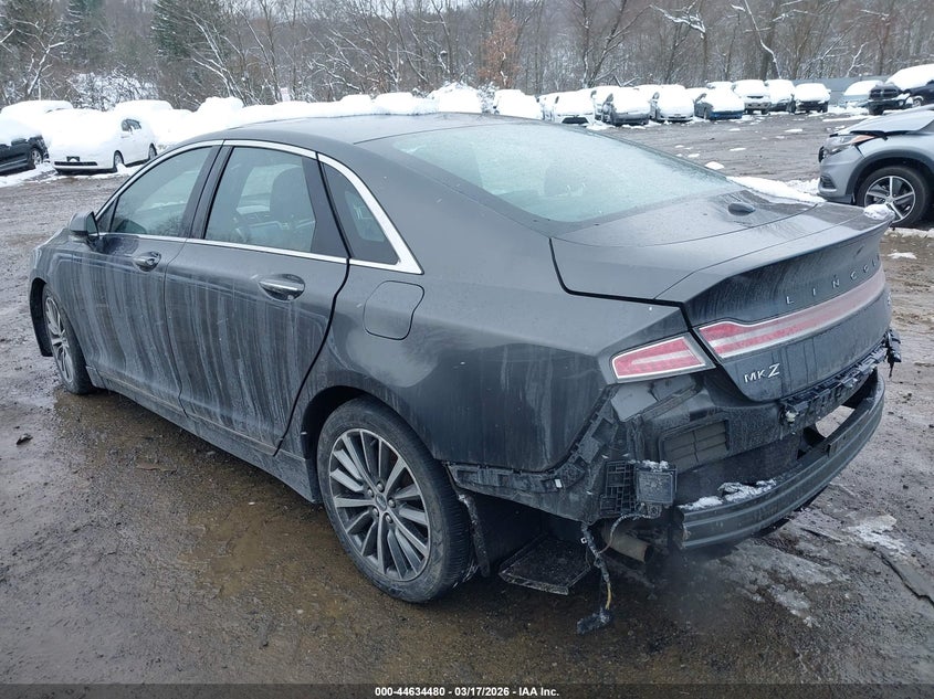 2018 Lincoln Mkz Select