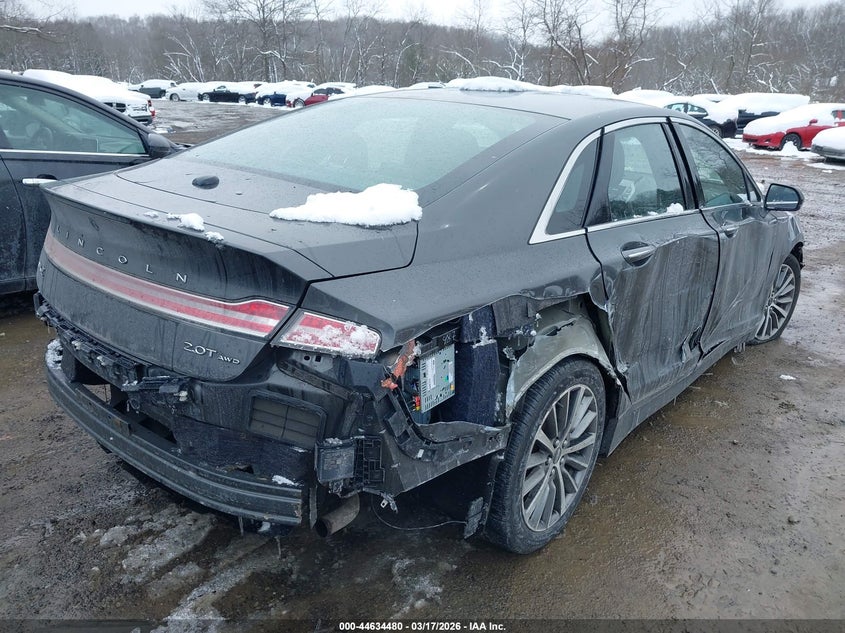 2018 Lincoln Mkz Select