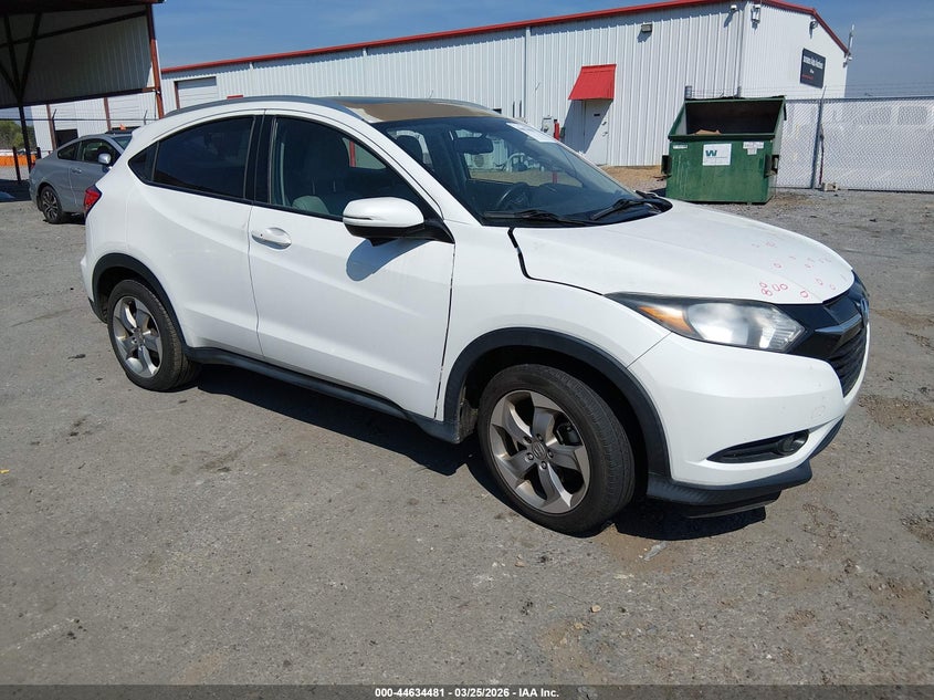 2017 Honda Hr-V Ex-L