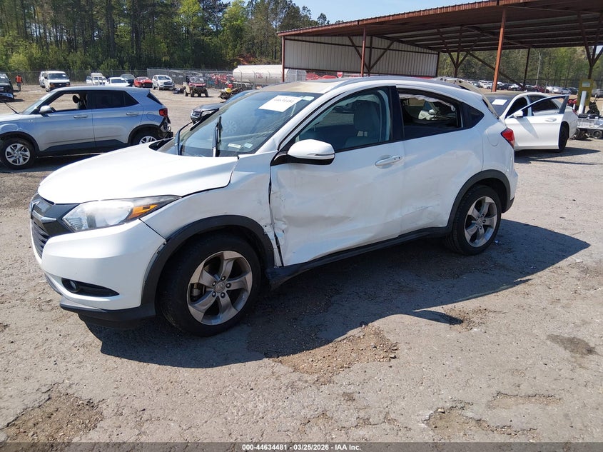 2017 Honda Hr-V Ex-L