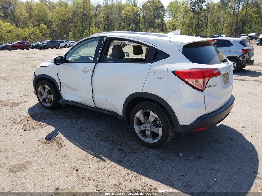 2017 Honda Hr-V Ex-L