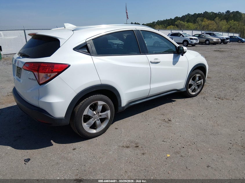 2017 Honda Hr-V Ex-L