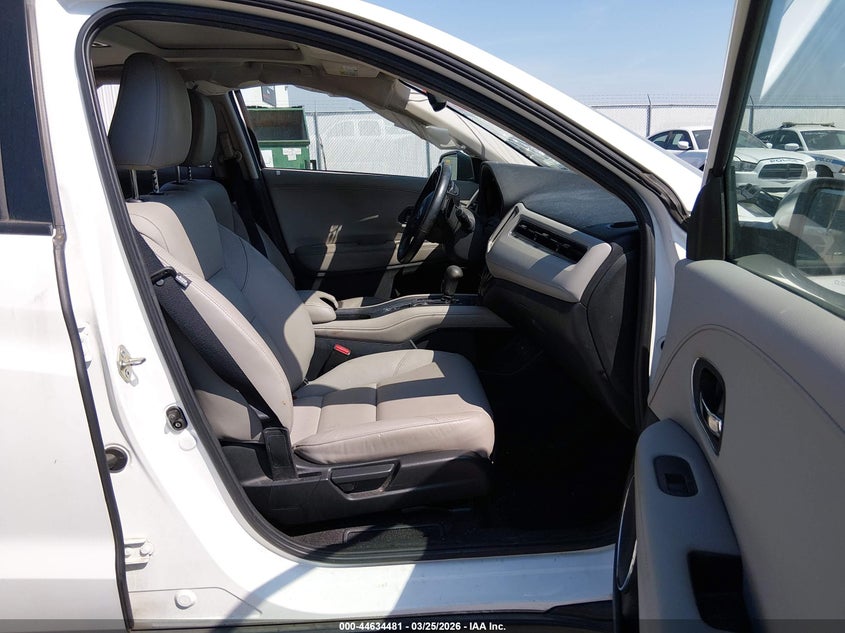 2017 Honda Hr-V Ex-L