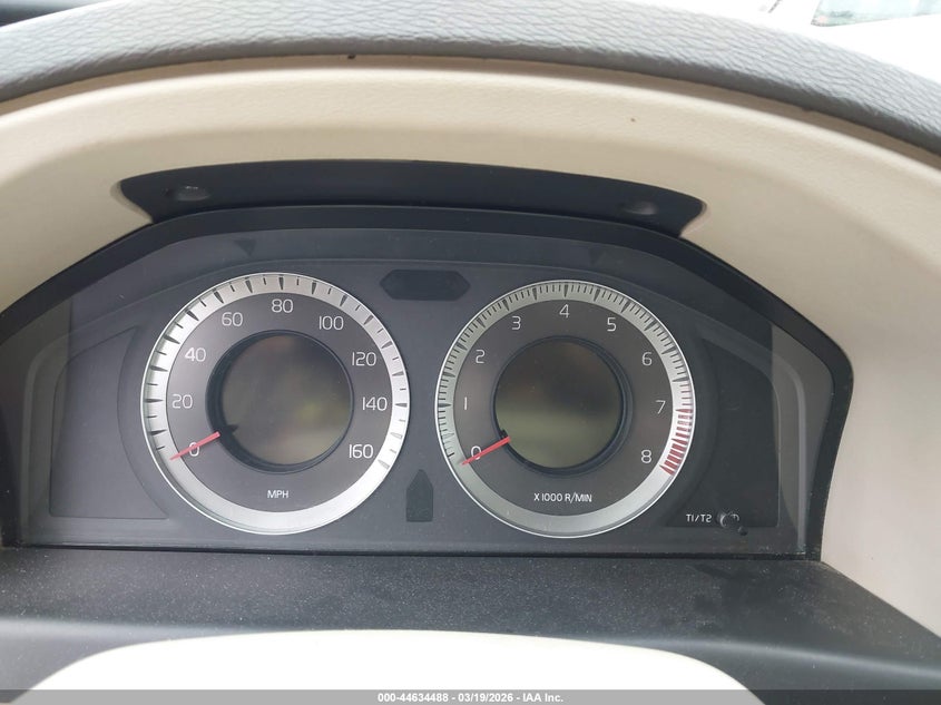 2009 Volvo S80 T6 VIN: YV1AH992591104684 Lot: 44634488