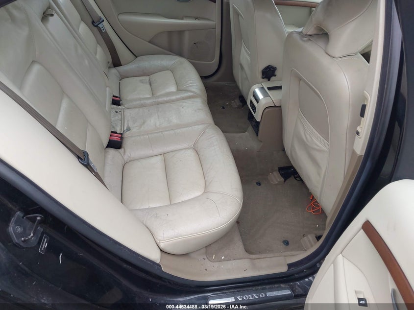 2009 Volvo S80 T6 VIN: YV1AH992591104684 Lot: 44634488