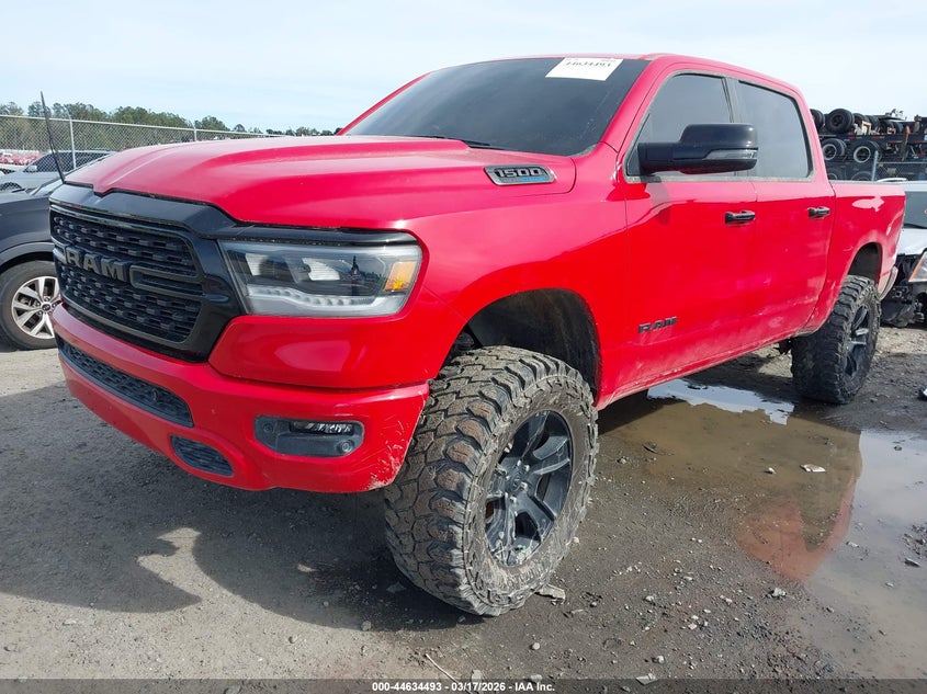 2024 Ram 1500 Big Horn 4X4 5'7 Box