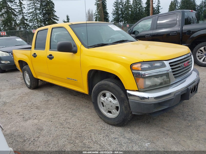 2005 GMC Canyon Sle