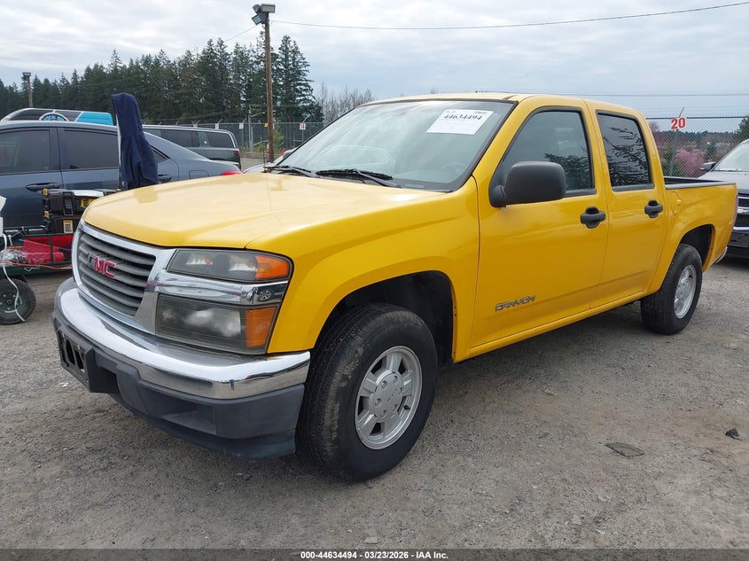 2005 GMC Canyon Sle