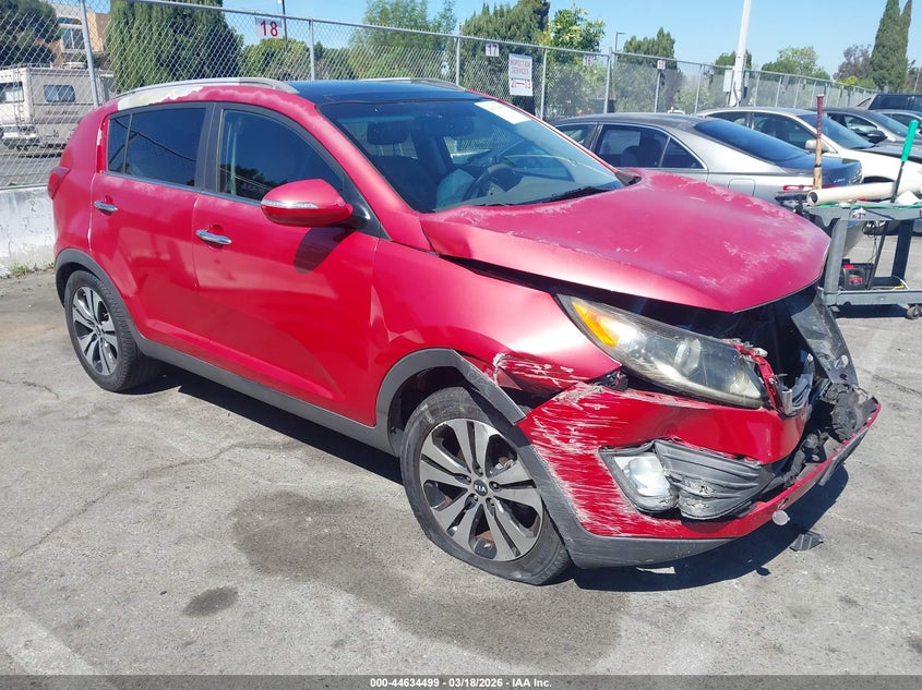 2013 Kia Sportage Ex