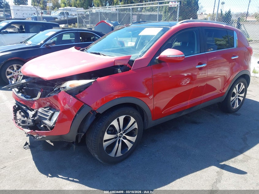 2013 Kia Sportage Ex
