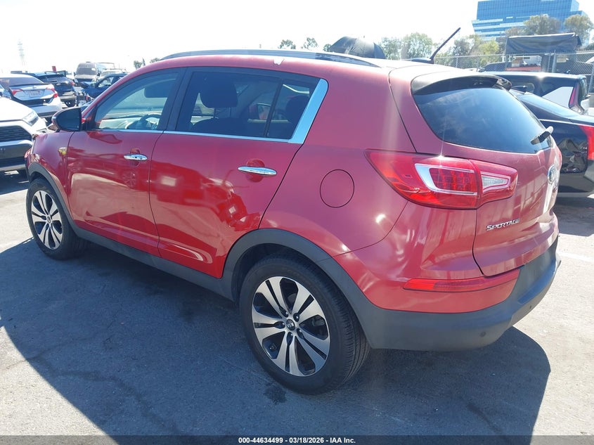 2013 Kia Sportage Ex