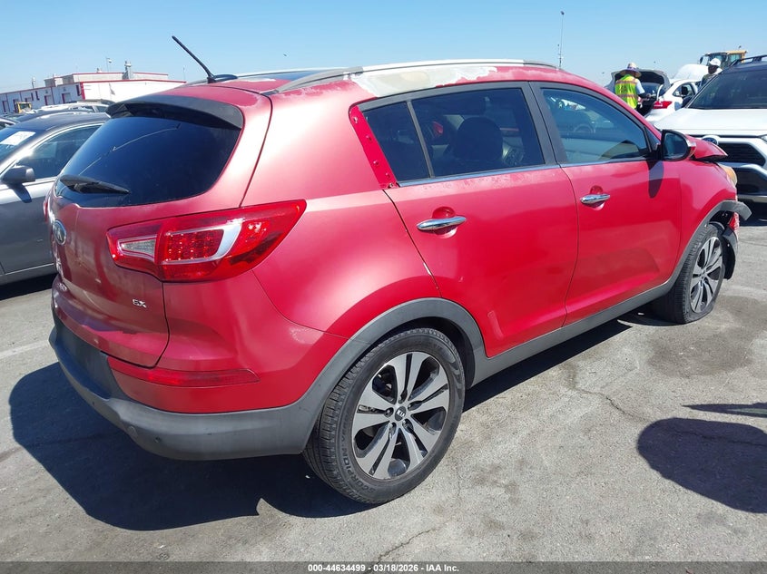 2013 Kia Sportage Ex