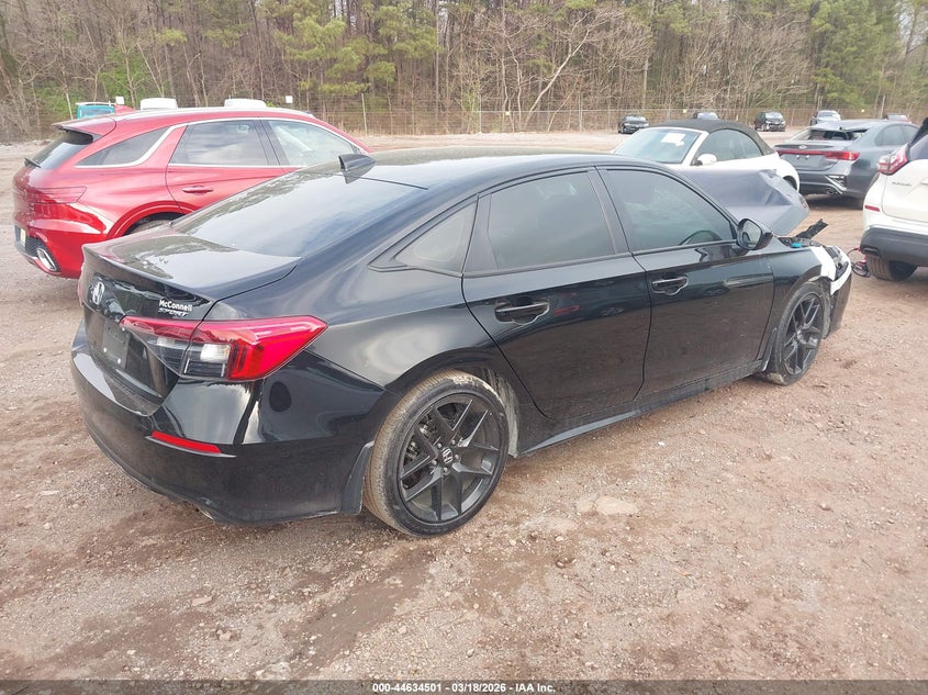 2024 Honda Civic Sport