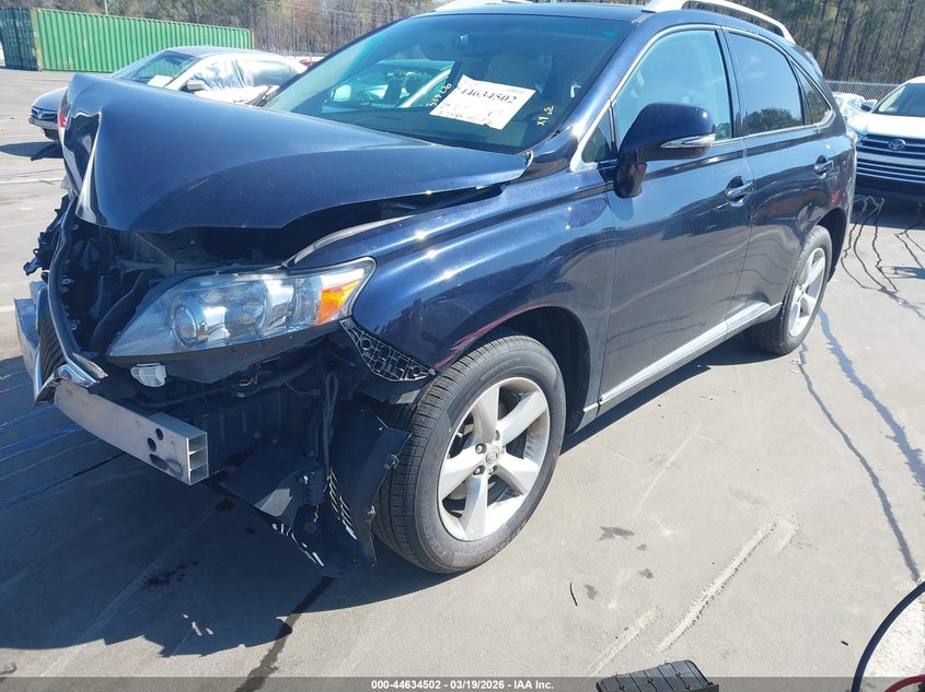 2010 Lexus Rx 350