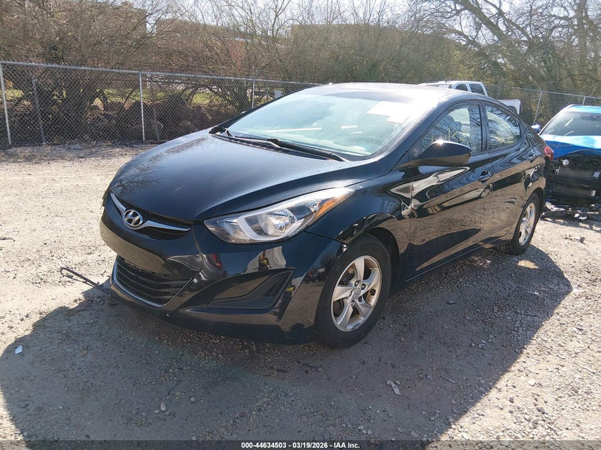 2014 Hyundai Elantra Se
