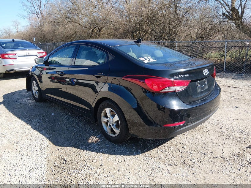 2014 Hyundai Elantra Se