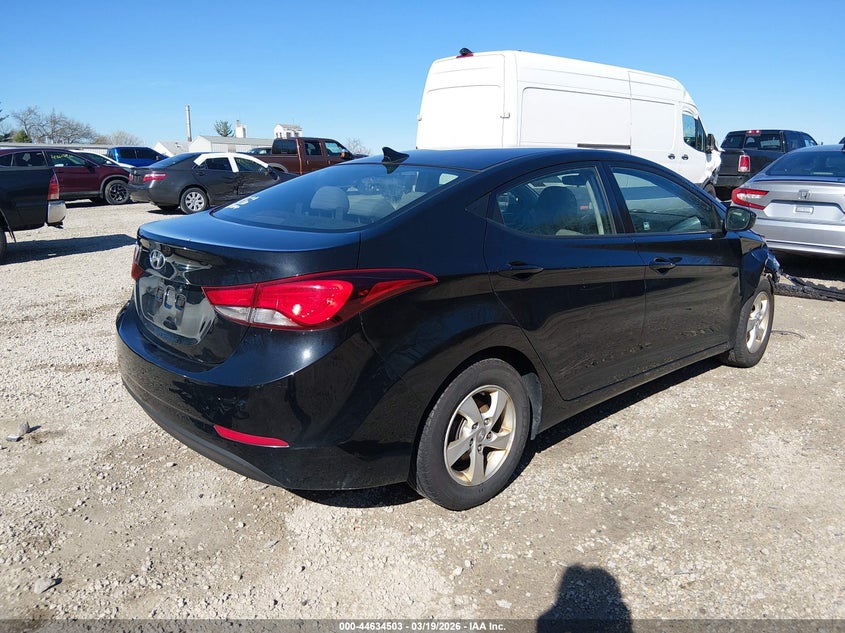 2014 Hyundai Elantra Se