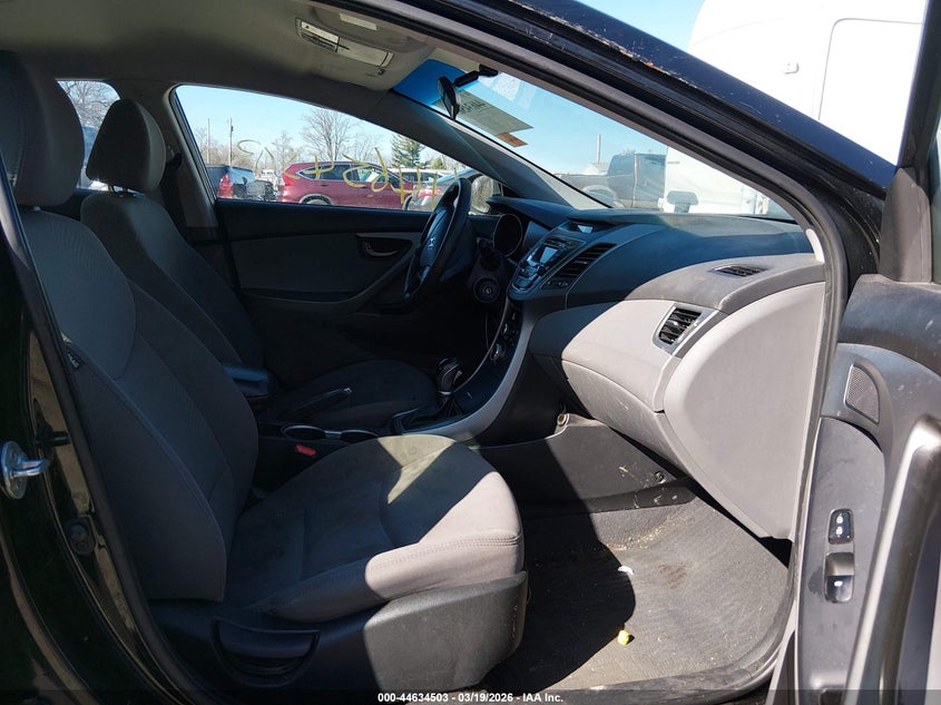 2014 Hyundai Elantra Se
