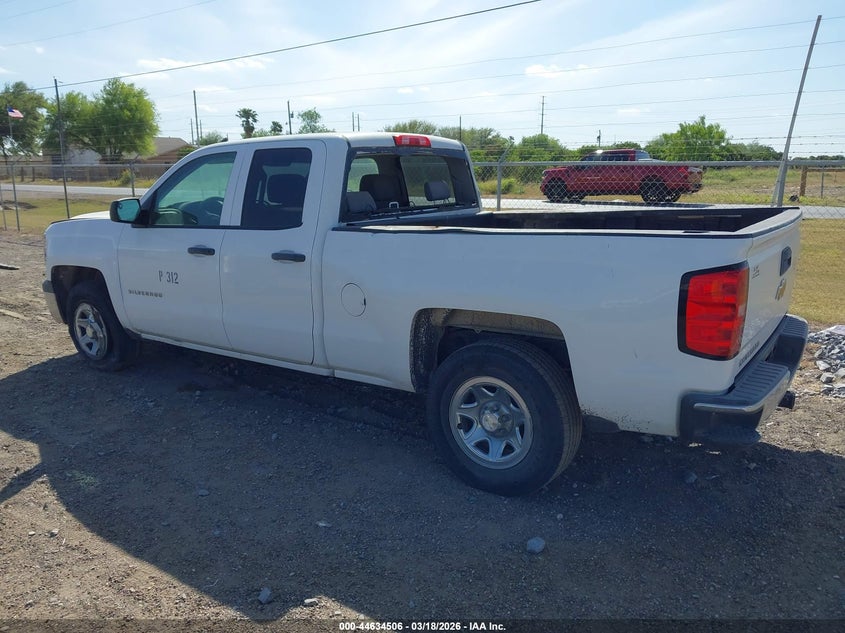 2014 Chevrolet Silverado 1500 Work Truck 2Wt