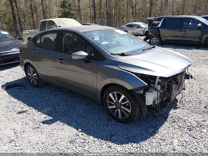 2021 Nissan Versa Sv Xtronic Cvt