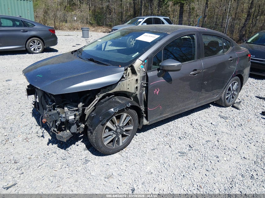 2021 Nissan Versa Sv Xtronic Cvt