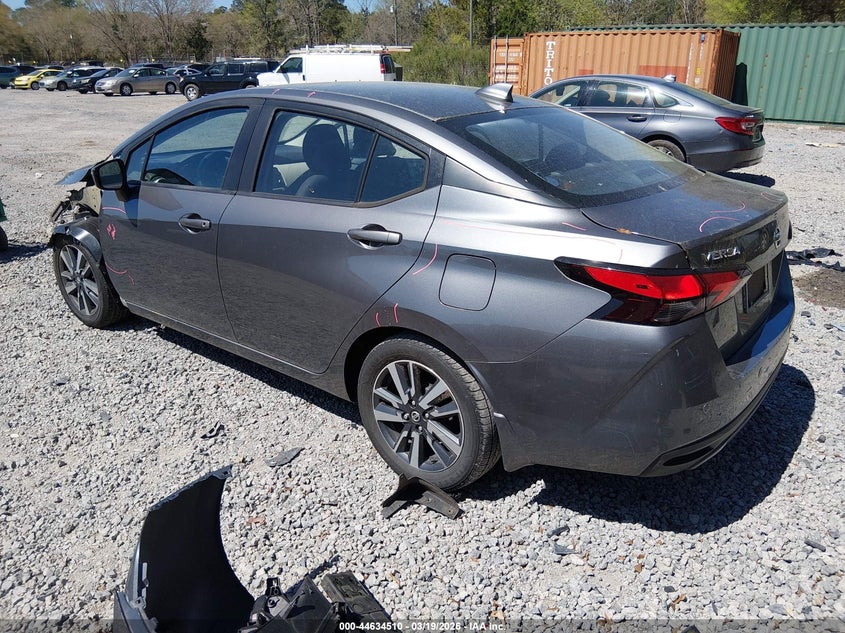 2021 Nissan Versa Sv Xtronic Cvt