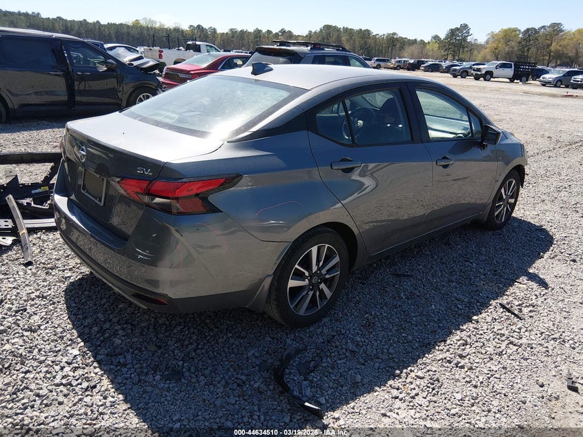 2021 Nissan Versa Sv Xtronic Cvt