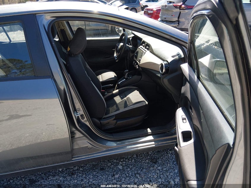 2021 Nissan Versa Sv Xtronic Cvt