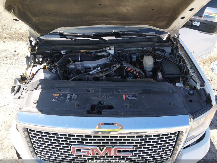 2016 GMC SIERRA PICKUP 6.6L V-8 DI, TURBO, 397HP