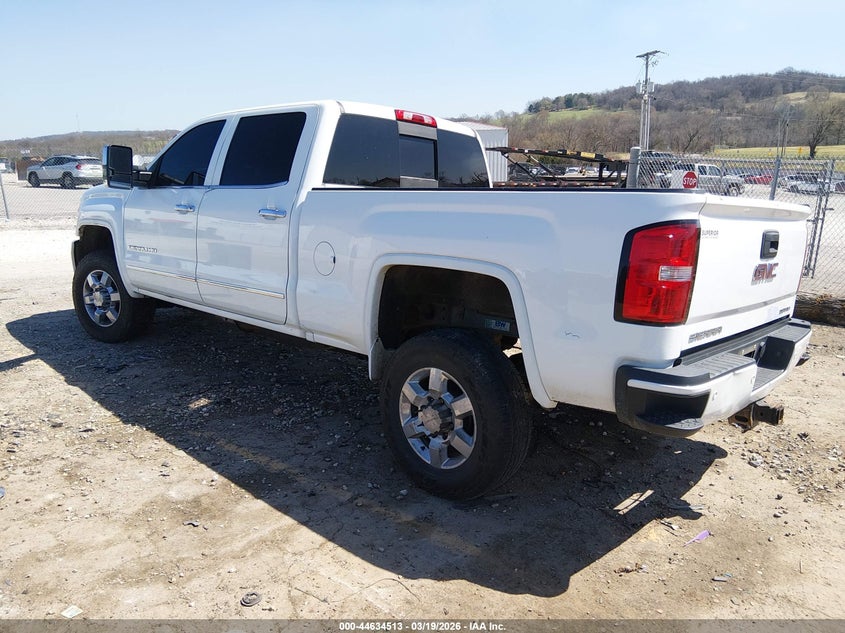 Vin: 1gt12ue80gf181435, lot: 45131493, gmc sierra 2500hd denali 20163