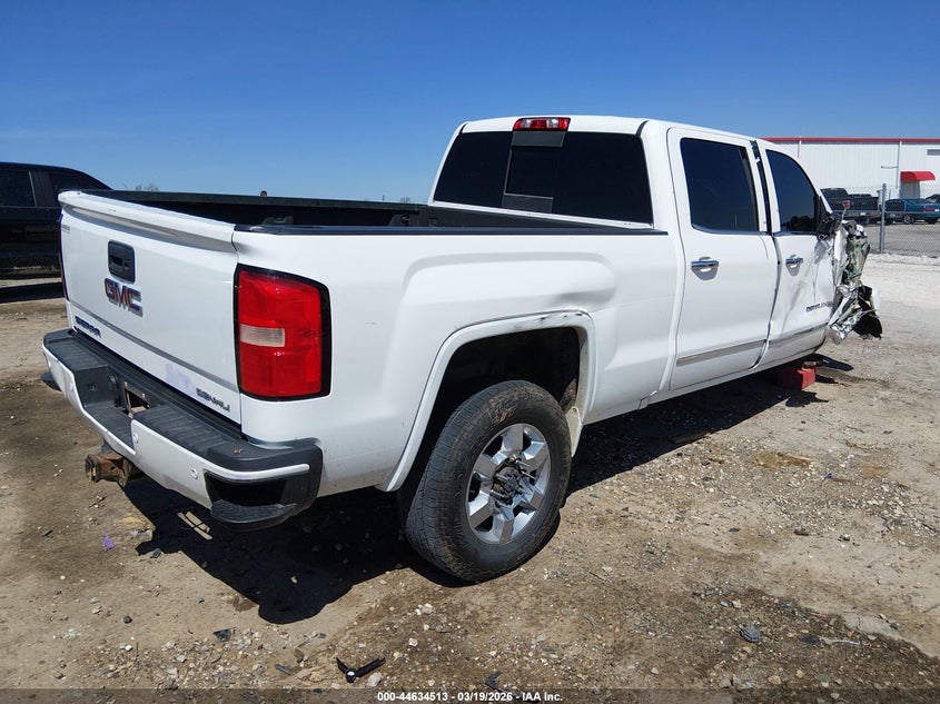 Vin: 1gt12ue80gf181435, lot: 45131493, gmc sierra 2500hd denali 20164