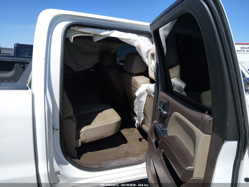 2016 GMC SIERRA PICKUP 6.6L V-8 DI, TURBO, 397HP
