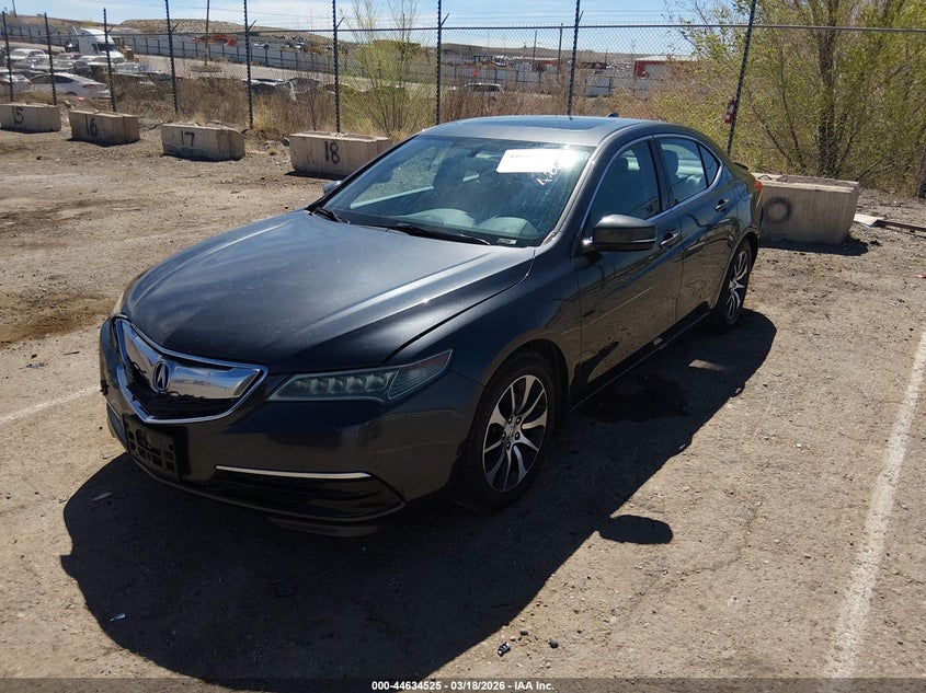 2015 Acura Tlx